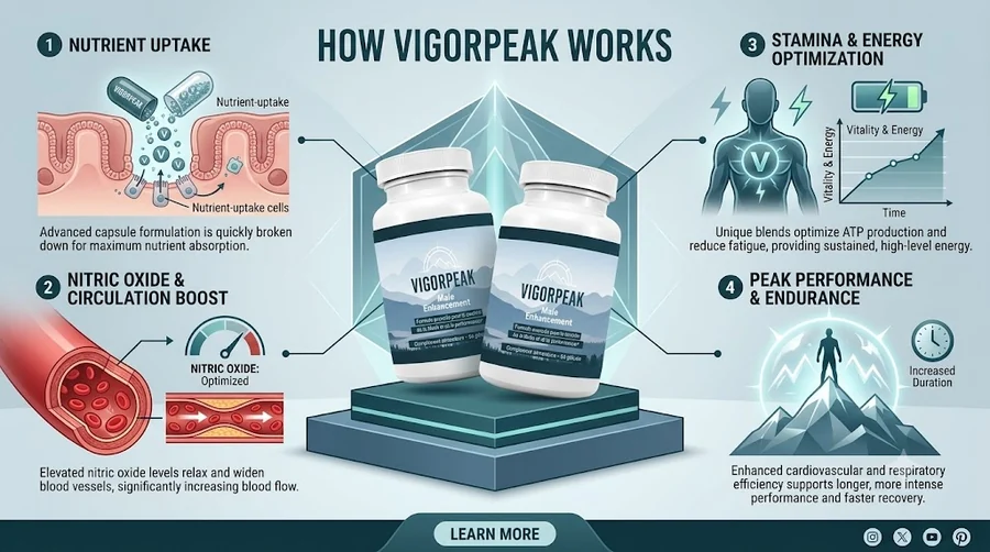 How Vigor Peak supports male energy and vitality