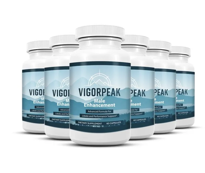 Vigor Peak 6 Bottles package